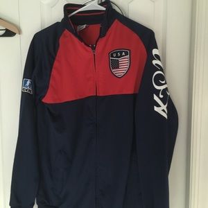 USA track jacket